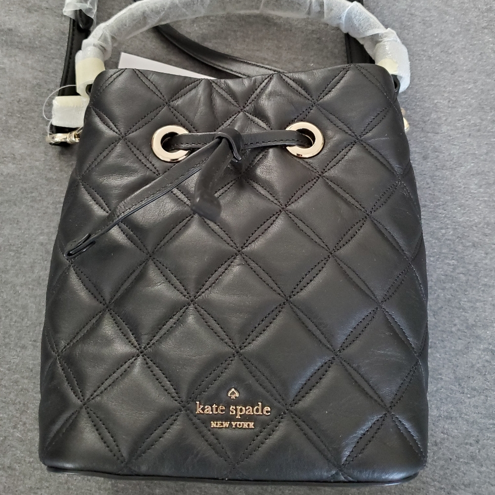 KATE SPADE NATALIA SMALL DRAWSTRING CROSSBODY